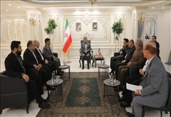 دیدارهای دوجانبه استاندار اردبیل با هیأت‌های اقتصادی کشورهای هدف حاضر در همایش بین‌المللی سرمایه‌گذاری استان