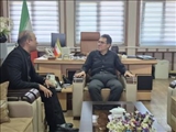 جلسه فرماندار اردبیل با مدیرکل تأمین اجتماعی استان برگزار شد