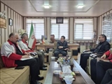 برنامه‌ریزی برای تقویت زیرساخت‌های هلال احمر شهرستان اردبیل