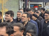 حضور فرماندار اردبیل در عزاداری سنتی روز هشتم محرم