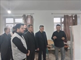 بازدید فرماندار اردبیل از پویش خدمات سلامت بنیاد علوی در بخش مرکزی شهرستان اردبیل روستای شام اسبی