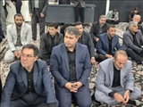 مراسم گرامیداشت شهدای والامقام قوه قضاییه در مسجد قدس اردبیل برگزار شد