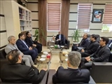 ‍ دیدار فرماندار اردبیل  با دادستان مرکز استان؛ تقدیر از جلال آفاقی به عنوان «دادستان برتر کشور»