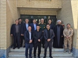 دیدار فرماندار اردبیل  با فرمانده جدید تیپ ۳۷ سپاه حضرت عباس (ع) استان اردبیل