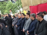 اعزام ۴۵ کاروان مردمی از اردبیل به آیین تشییع «رهبر شهید امت» در تهران