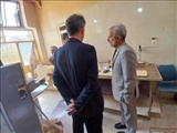 بازدید معاون برنامه ریزی و توسعه فرماندار اردبیل از فعالیت واحدهای نانوایی اداری پز در شهرستان اردبیل
