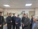 بازدید استاندار وفرماندار اردبیل از بیمارستان سبلان وتامین اجتماعی