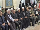 حضور فرماندار اردبیل در مراسم گرامیداشت یاد و خاطره رهبر شهید انقلاب
