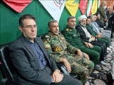 مراسم بزرگداشت رهبر شهید امت در مسجد قدس اردبیل