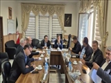 عملیات اجرایی  شهرک صنعتی وفناوری  مختص شهرستان اردبیل شروع می شود