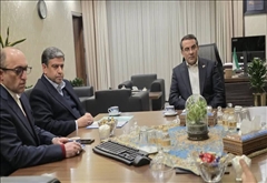 نشست استاندار اردبیل با رئيس سازمان اداری و استخدامی کشور