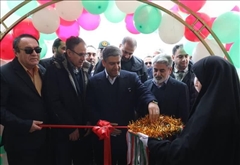 تصفیه‌خانه فاضلاب پارس‌آباد پس از ۱۸ سال افتتاح شد