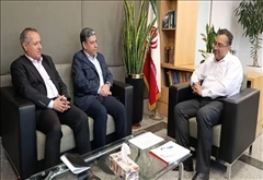 دیدار استاندار اردبیل و معاون وزیر راه و شهرسازی؛
