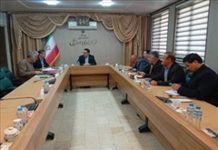 جلسه کمیسیون ماده ۹۹ شهرستان اردبیل با حضور فرزاد قلندری فرماندار اردبیل و اعضای کمیسیون برگزار شد.