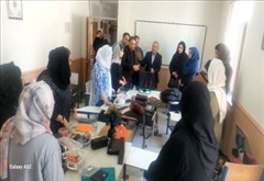 حمایت از فعالان صنایع دستی و  ارائه تسهیلات