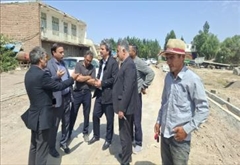 تاکید معاون هماهنگی امور عمرانی فرمانداری اردبیل بر تسهیل اجرای پروژه‌های روستایی بخش مرکزی