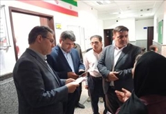 بازدید فرماندار اردبیل از کمیته امداد امام خمینی(ره) شهرستان اردبیل
