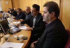 همایش فرمانداران استان با حضور استاندار اردبیل وحضور فرزاد قلندری فرماندار اردبیل در این همایش