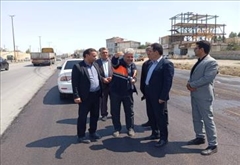 افزایش ایمنی با حذف نقاط حادثه‌خیز و گره‌های ترافیکی در اردبیل