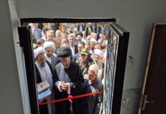 ‍ دفتر امام جمعه شهر هیر افتتاح شد/ معرفی حجت‌الاسلام صفری به‌عنوان اولین امام جمعه هیر