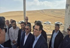 فاز نخست  پروژه آبرسانی «شهید سلیمانی شهرستان اردبیل تا پایان سال به بهره‌برداری می‌رسد