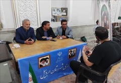 تداوم رویکرد گره‌گشایی در هفته دولت؛ برپایی میز خدمت شهرستان اردبیل با محوریت و تأکید فرماندار اردبیل