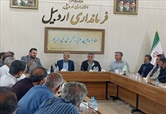برگزاری دوره آموزشی و توجیهی نانوایان بخش مرکزی اردبیل