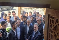 افتتاح فاز اول خانه تاریخی خادم باشی در اردبیل برگزار