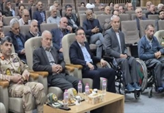 هفتمین آیین ملی تجلیل وتکریم پیشکسوتان  جهاد ومقاومت