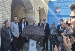 عملیات اجرایی طرح پلاک‌گذاری هوشمند املاک شهر اردبیل با محوریت منطقه تاریخی کلخوران و جوار بقعه شیخ جبرائیل کلخوران