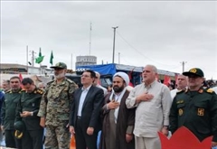 گرامیداشت یاد و خاطره شهدای عملیات رمضان در اردبیل باحضور فرماندار اردبیل