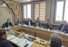 جلسه هیات تطبیق شهرستان اردبیل با حضور فرزاد قلندری، فرماندار اردبیل، و اعضای هیات تطبیق برگزار شد.