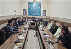 تأکید فرماندار اردبیل بر نقش بی‌بدیل فراجا در تأمین امنیت پایدار / مجاهدت خاموش نیروی انتظامی، ضامن آرامش جامعه است