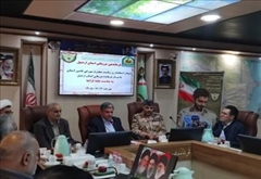 همزمان با گرامیداشت هفته فراجا ، مسعود امامی‌یگانه استاندار اردبیل ، فرزاد قلندری فرماندار اردبیل و جمعی از معاونان و مدیران استانداری، با حضور در ستاد فرماندهی مرزبانی استان اردبیل، با سردار اسمعلی فرمانده مرزبانی استان اردبیل دیدار کردند.