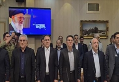 نشست محمد جعفر قائم پناه معاون اجرایی رئیس‌جمهور با مدیران وفرمانداران استان