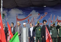 رزمایش جان فدایان در اردبیل